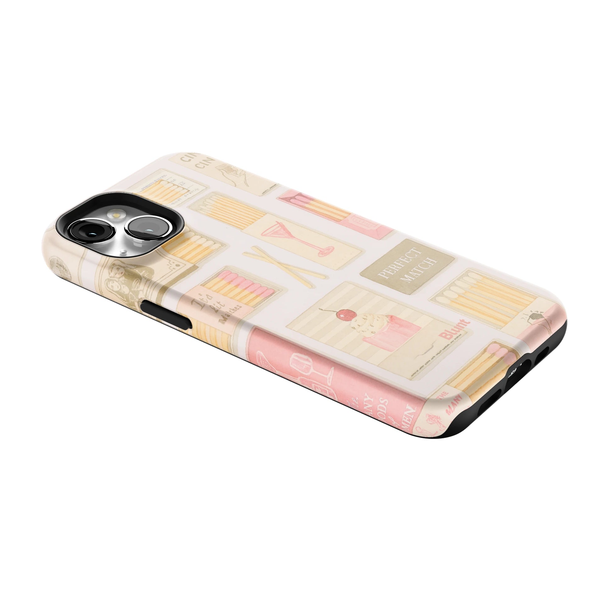Pink Match iPhone Case gallery - Iphone_13_Iphone_2