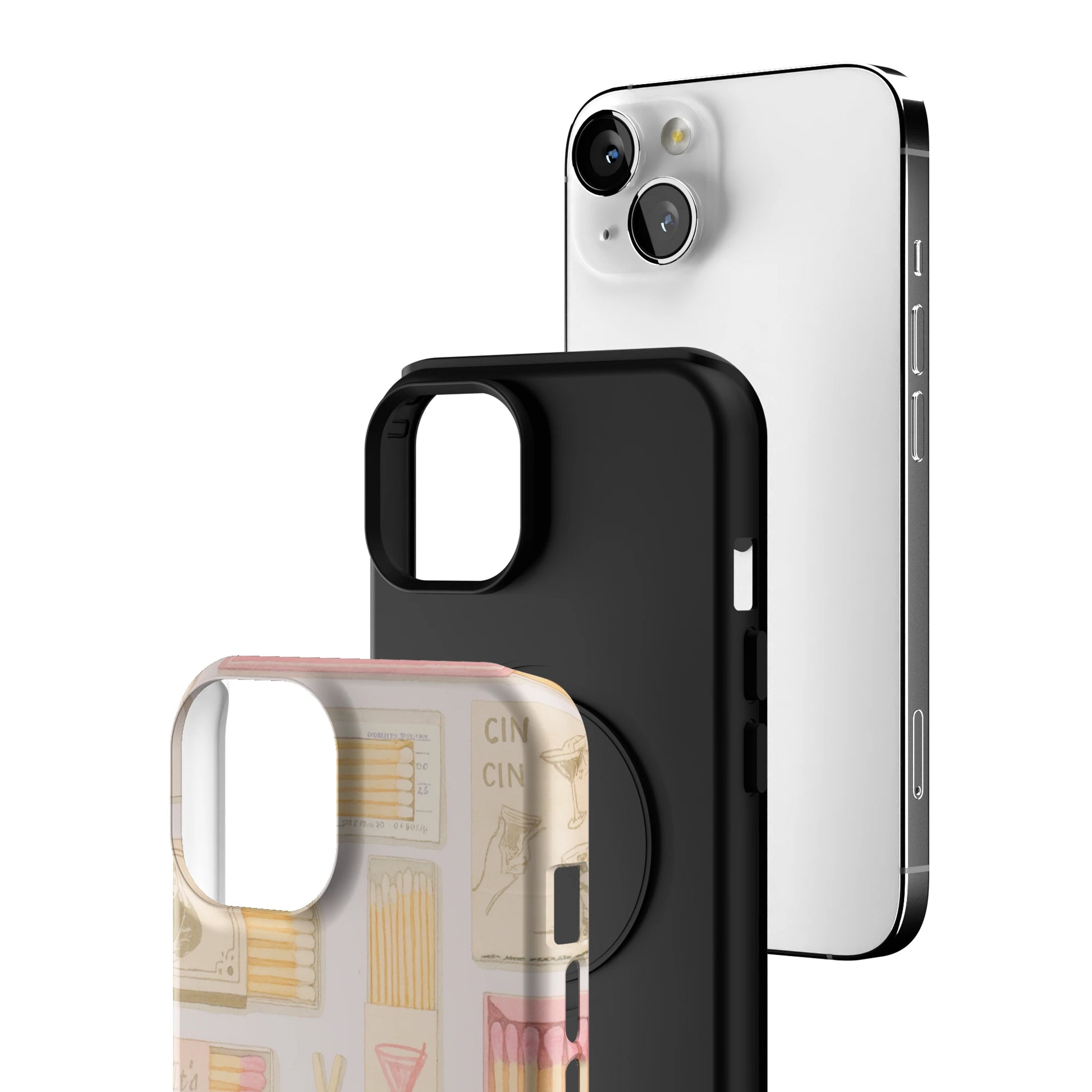 Pink Match iPhone Case gallery - Iphone_13_Iphone_3