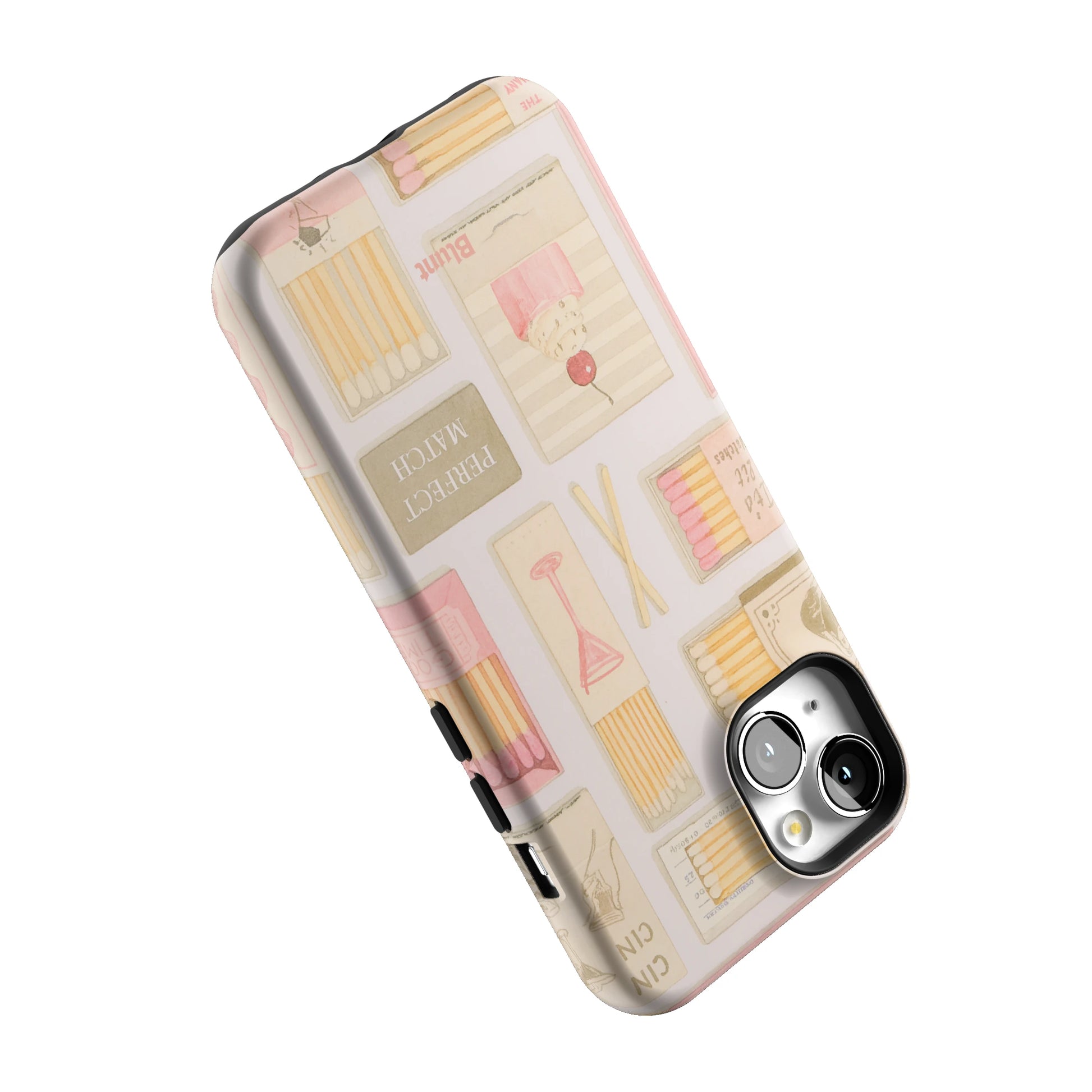 Pink Match iPhone Case gallery - Iphone_13_Iphone_5