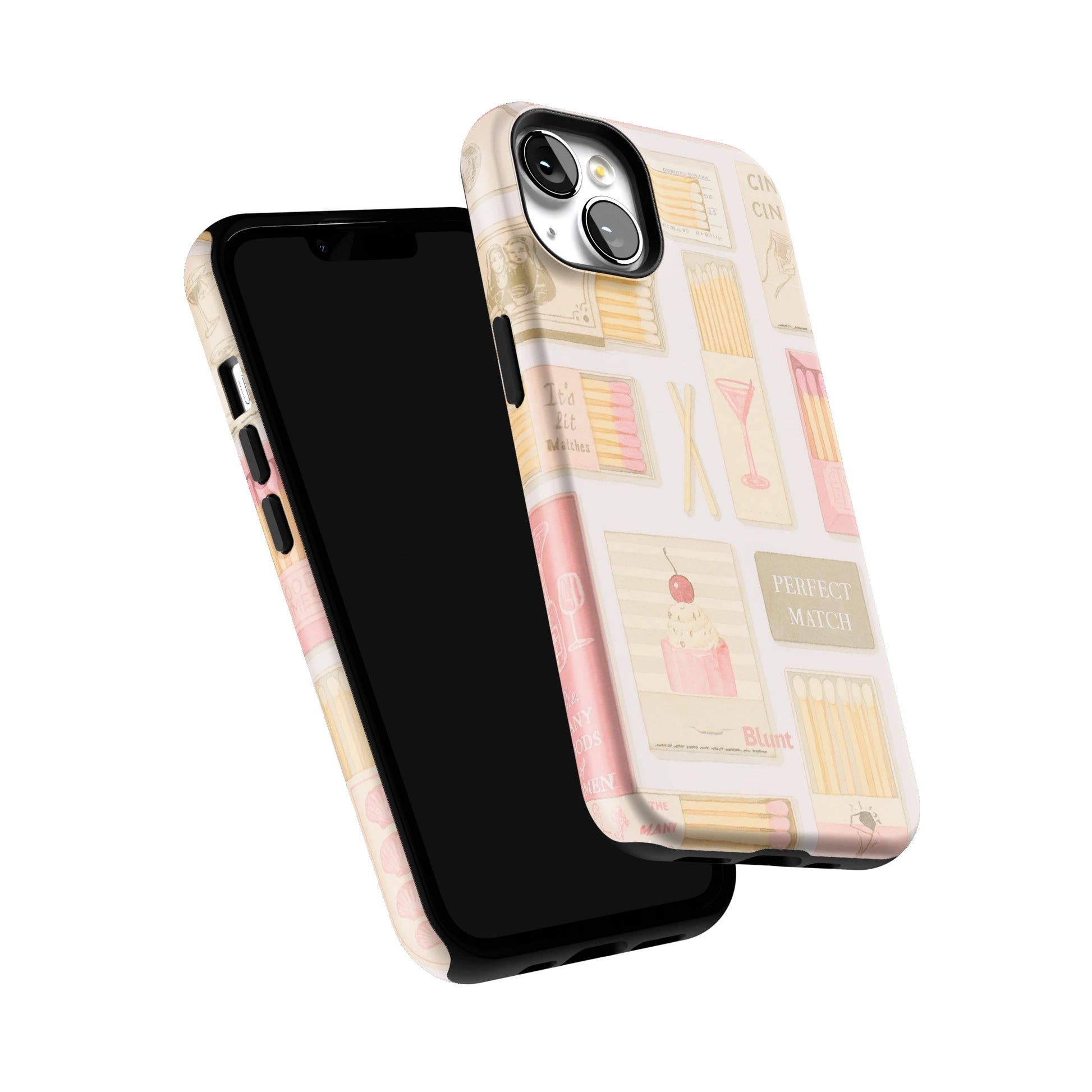 Pink Match iPhone Case gallery - Iphone_13_Iphone_6