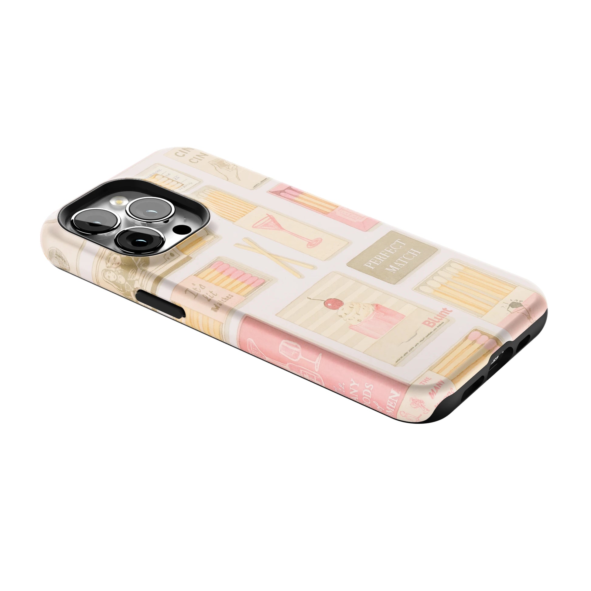 Pink Match iPhone Case gallery - Iphone_13_Pro_2