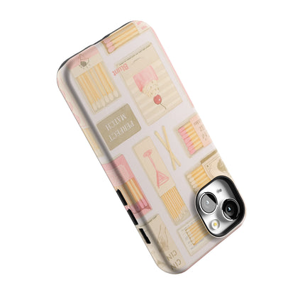 Pink Match iPhone Case gallery - Iphone_14_Iphone_5