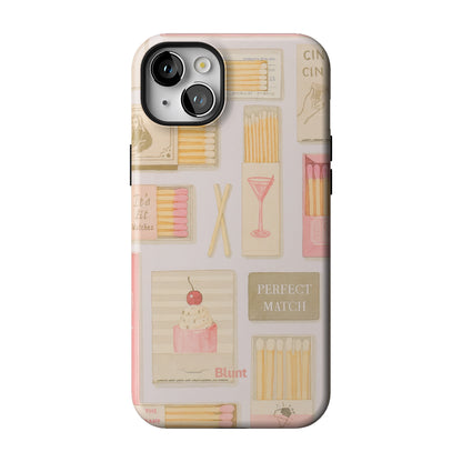 Pink Match iPhone Case gallery - Iphone_14_Mini_Air_Plus_1
