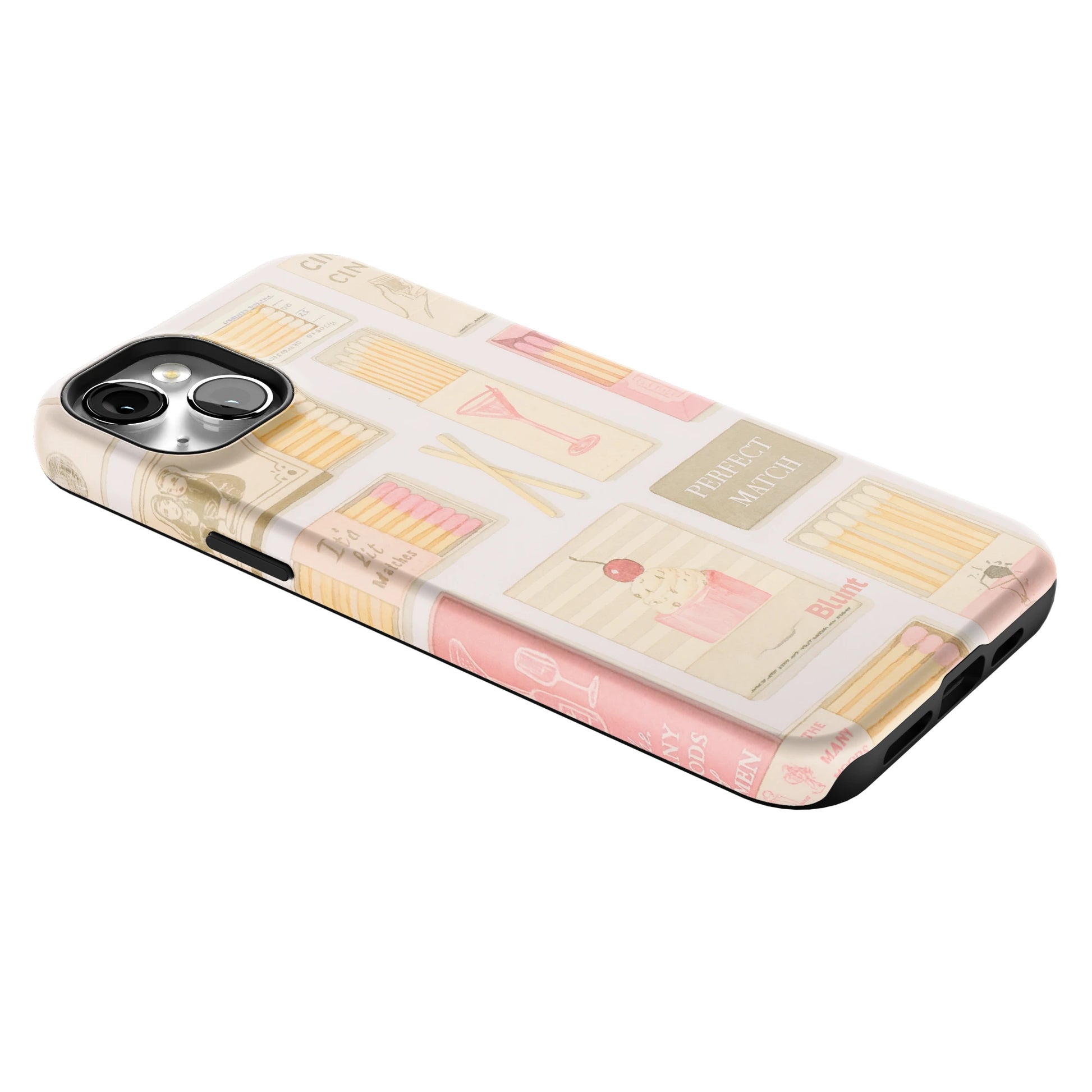 Pink Match iPhone Case gallery - Iphone_14_Mini_Air_Plus_2
