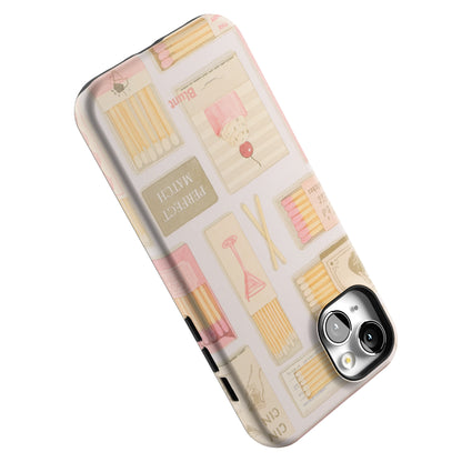 Pink Match iPhone Case gallery - Iphone_14_Mini_Air_Plus_5