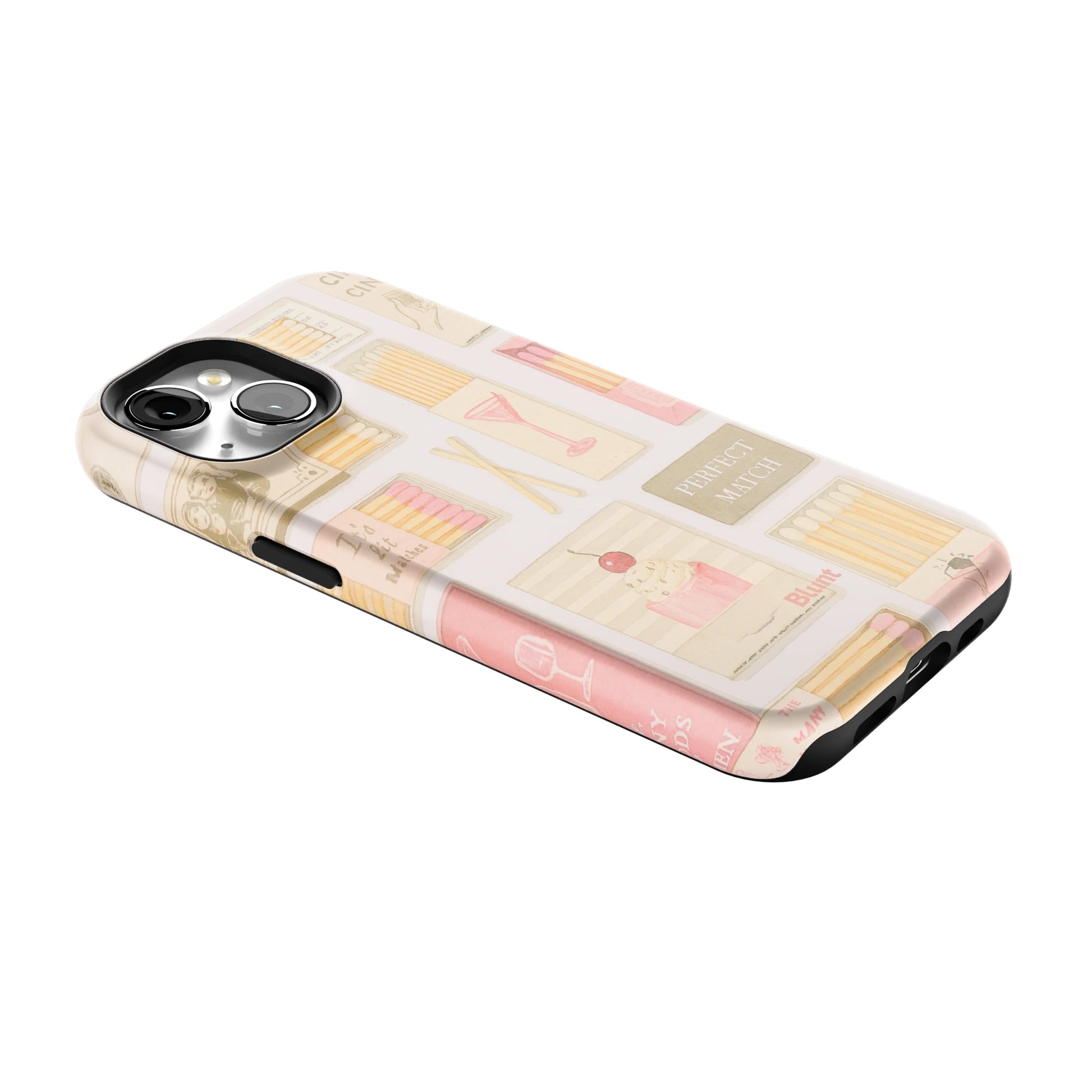Pink Match iPhone Case gallery - Iphone_15_Iphone_2