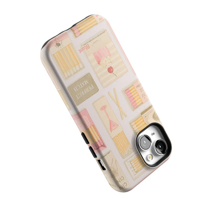 Pink Match iPhone Case gallery - Iphone_15_Iphone_5