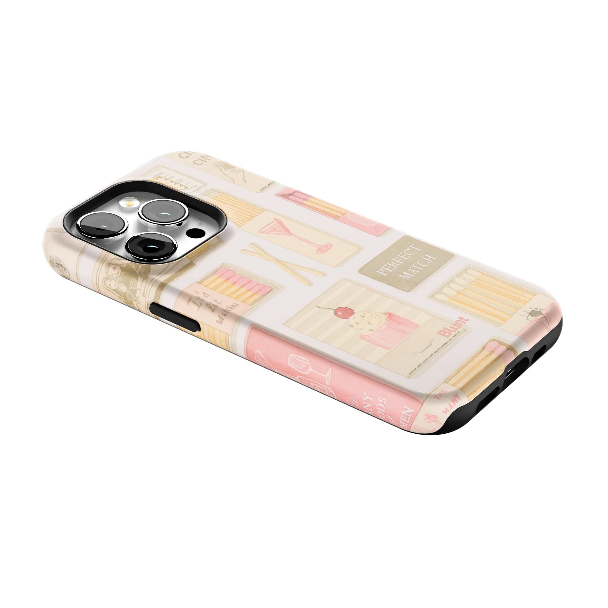 Pink Match iPhone Case gallery - Iphone_15_Pro_2