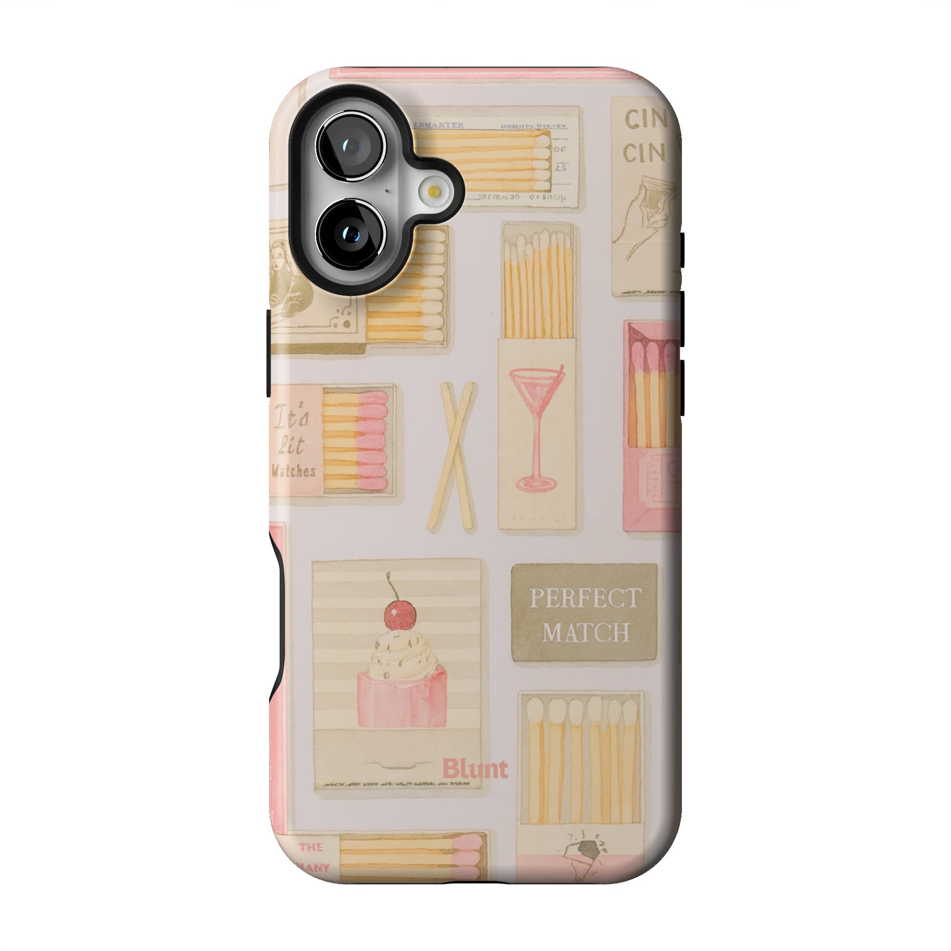 Pink Match iPhone Case gallery - Iphone_16_Mini_Air_Plus_1