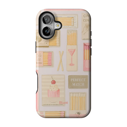 Pink Match iPhone Case gallery - Iphone_16_Mini_Air_Plus_1