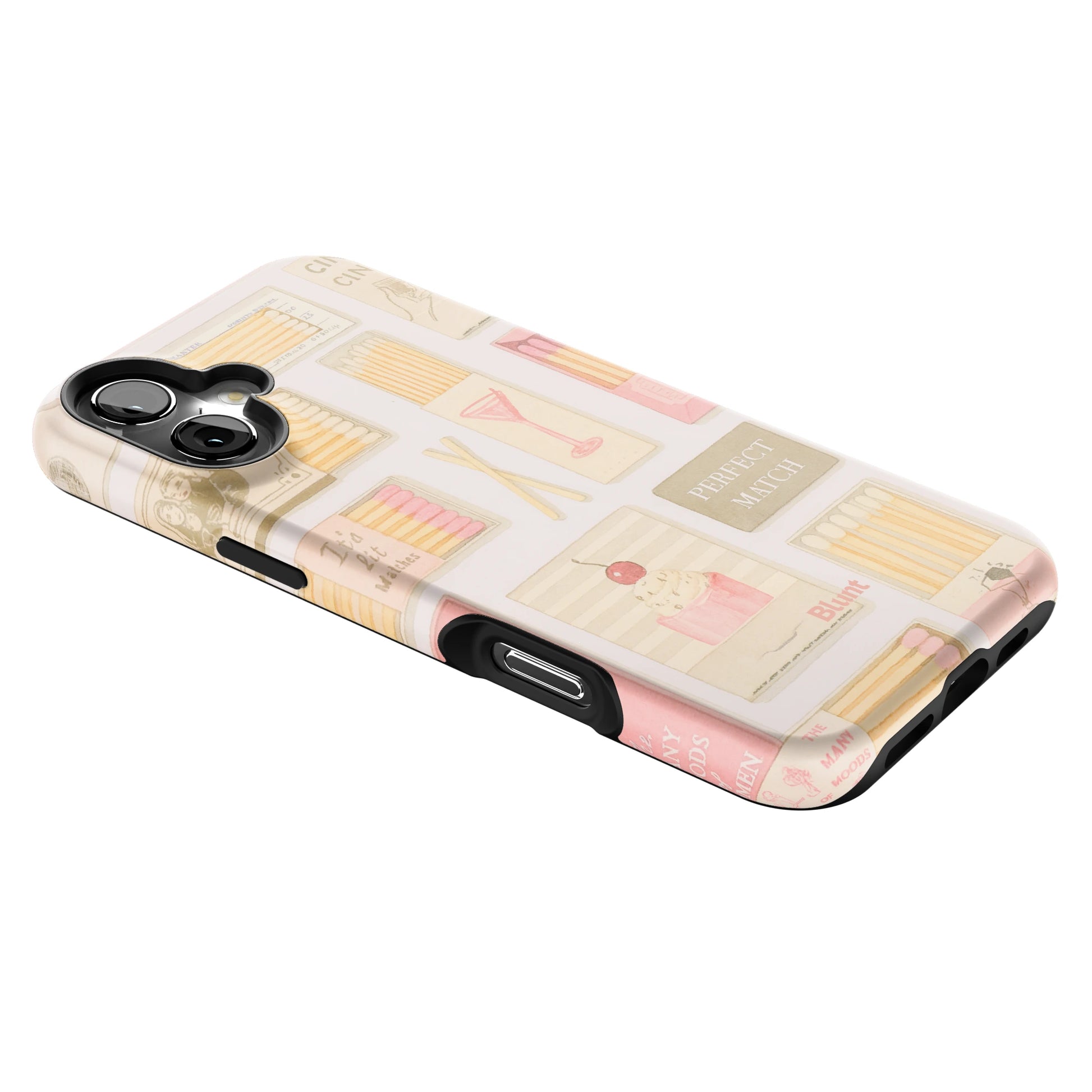 Pink Match iPhone Case gallery - Iphone_16_Mini_Air_Plus_2