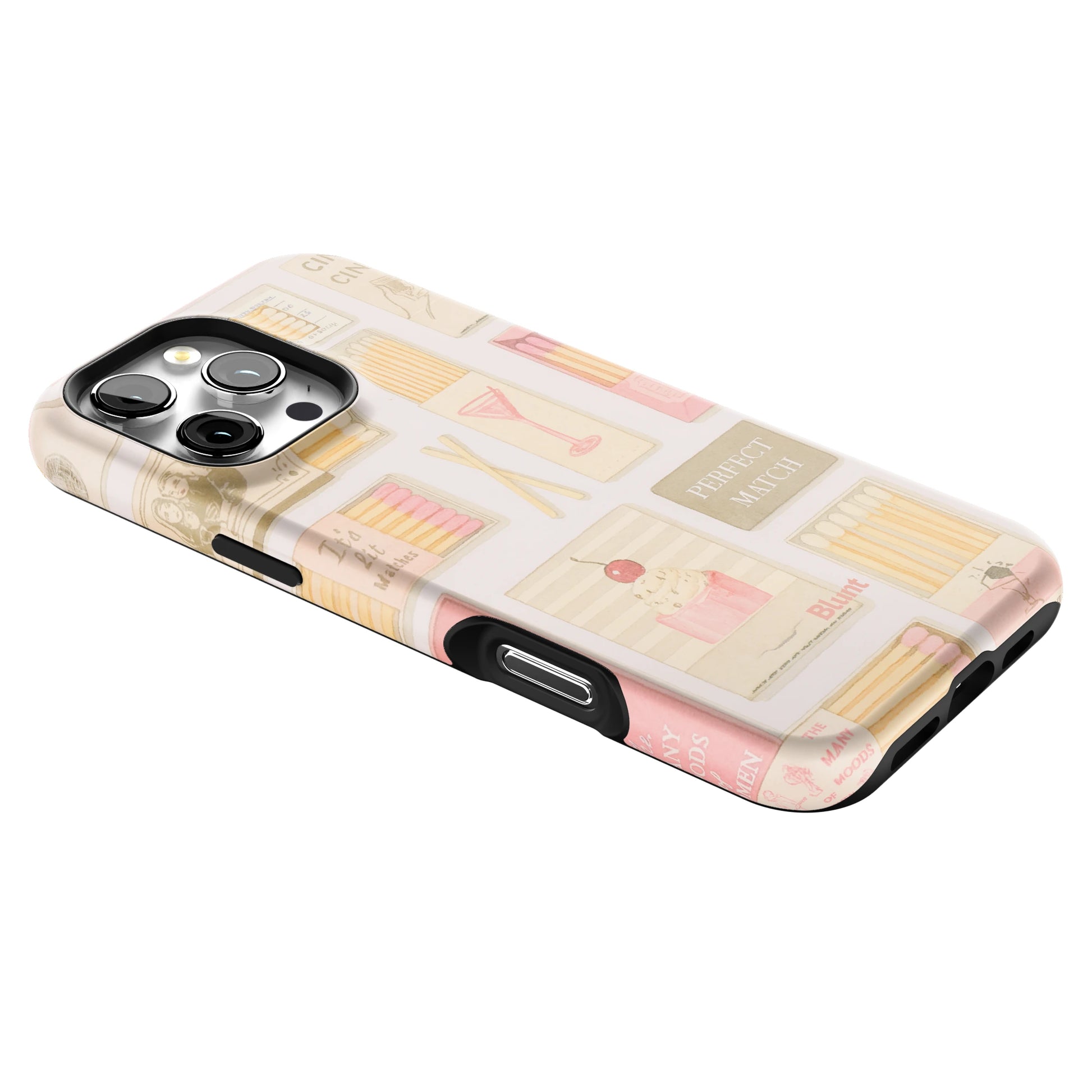 Pink Match iPhone Case gallery - Iphone_16_Pro_Max_2