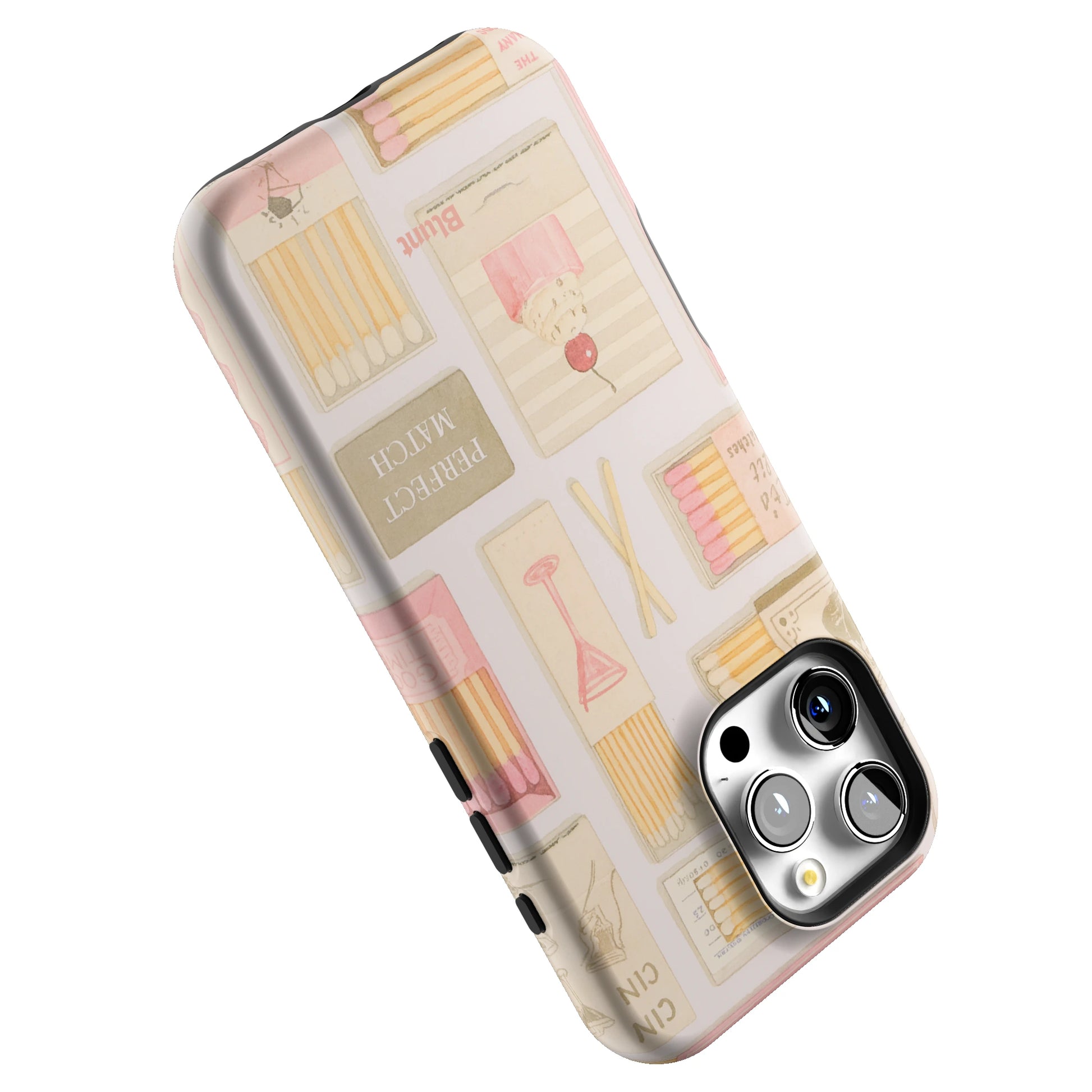 Pink Match iPhone Case gallery - Iphone_16_Pro_Max_5
