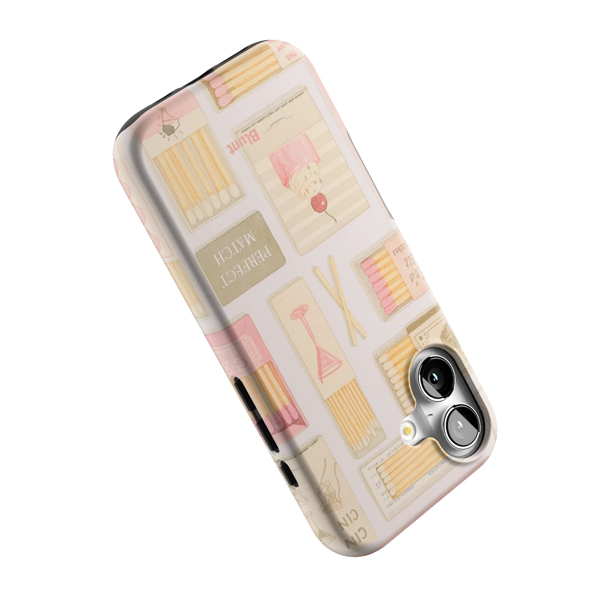Pink Match iPhone Case gallery - Iphone_17_Iphone_5