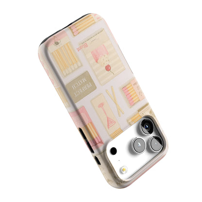 Pink Match iPhone Case gallery - Iphone_17_Pro_5
