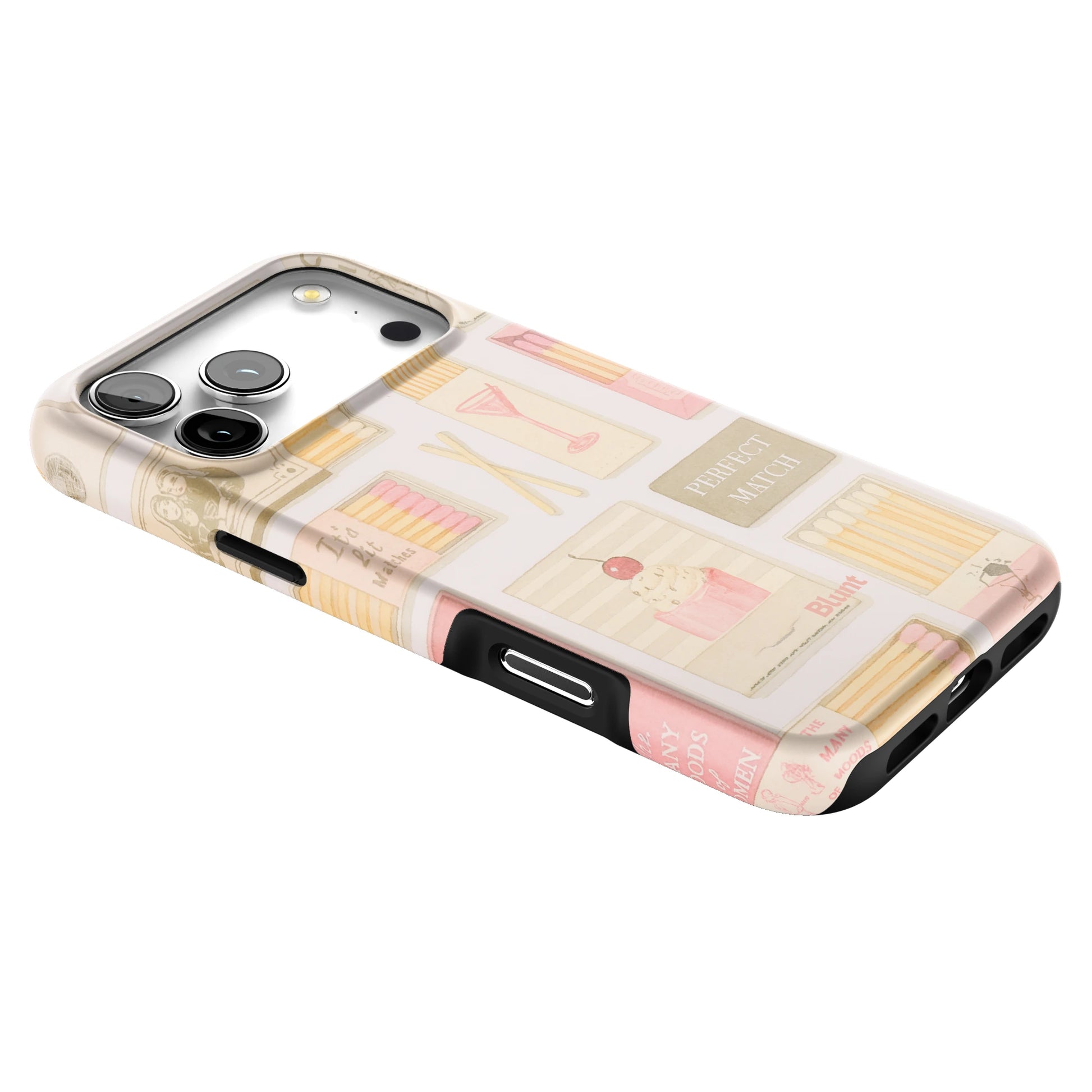 Pink Match iPhone Case gallery - Iphone_17_Pro_Max_2