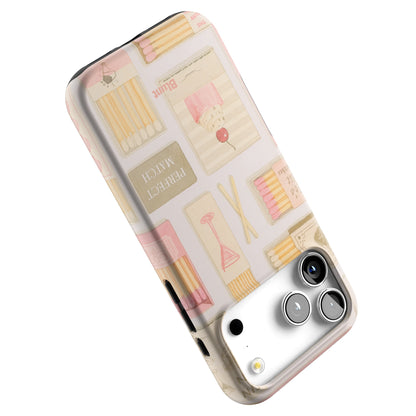 Pink Match iPhone Case gallery - Iphone_17_Pro_Max_5