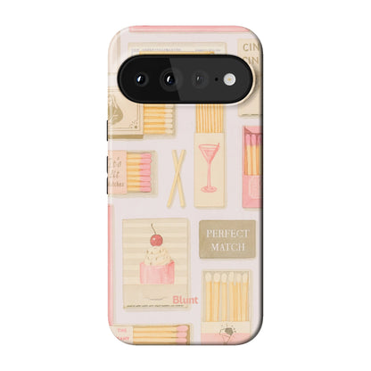 Pink Match Pixel Case - Blunt Cases