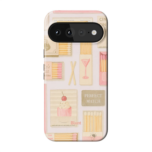Pink Match Pixel Case - Blunt Cases