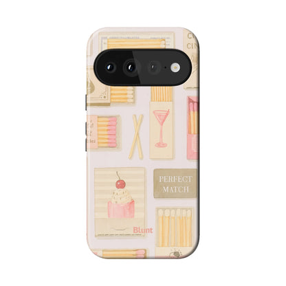 Pink Match Pixel Case - Blunt Cases