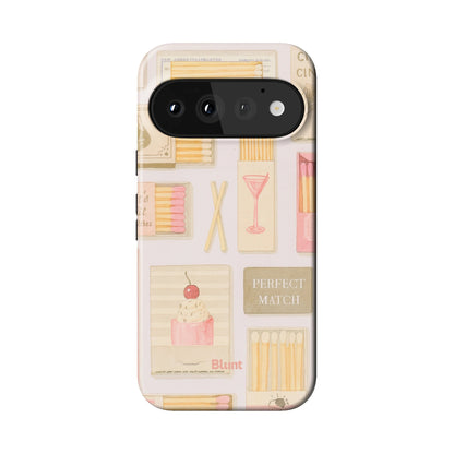 Pink Match Pixel Case - Blunt Cases