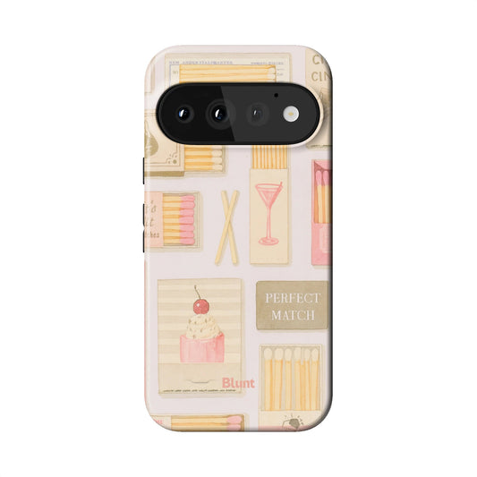 Pink Match Pixel Case - Blunt Cases