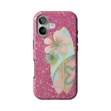 Pink Maui iPhone Case