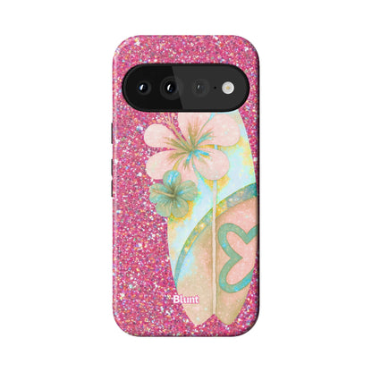 Pink Maui Pixel Case - Blunt Cases