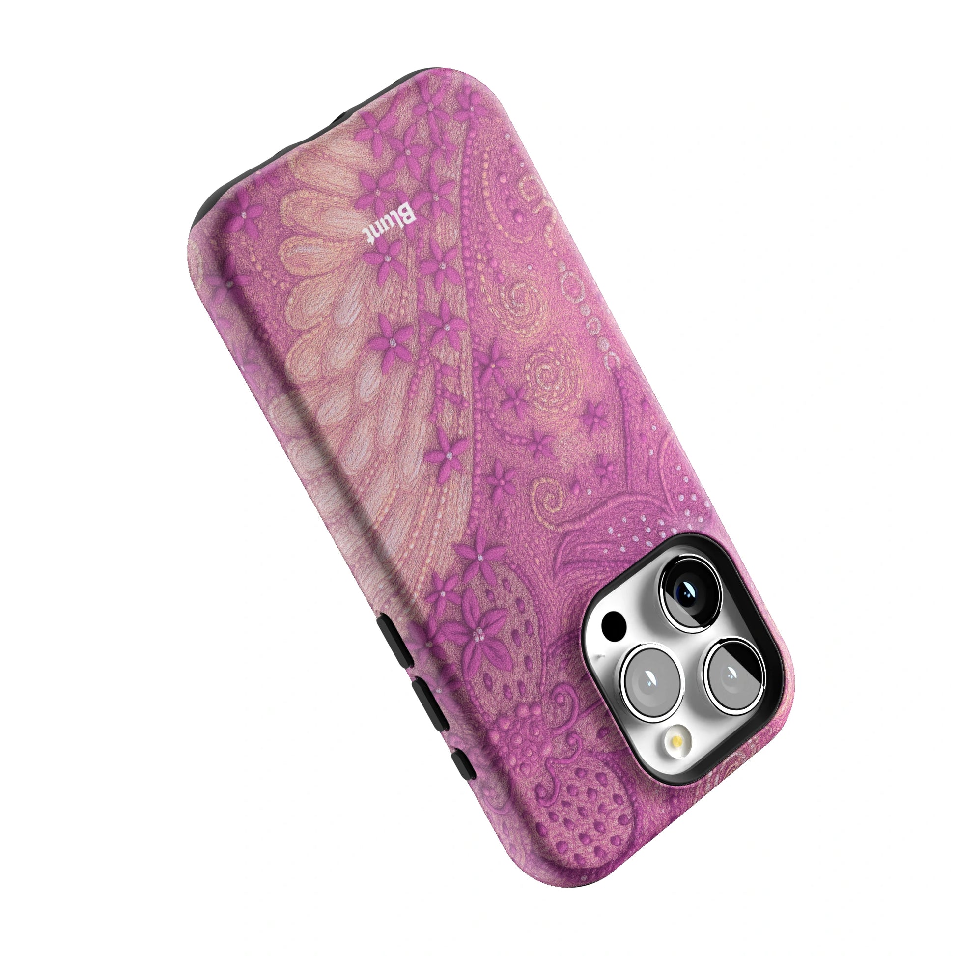 Pink Millie iPhone Case gallery - Iphone_15_Pro_5
