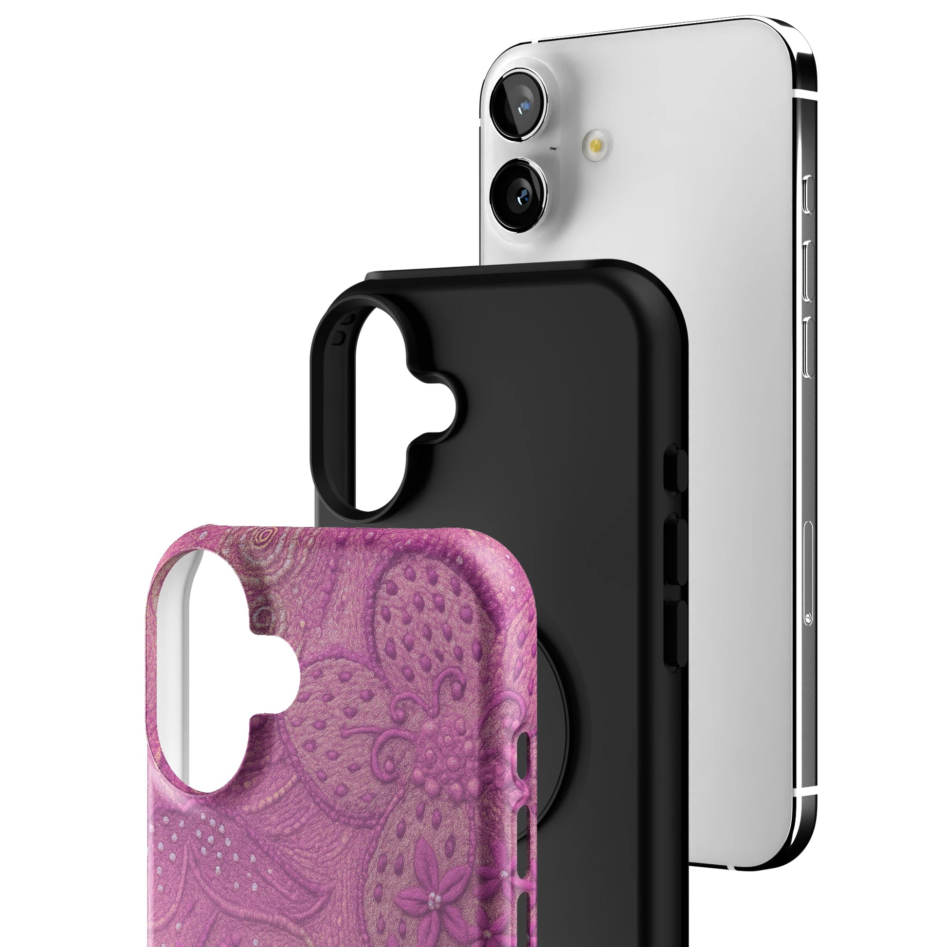 Pink Millie iPhone Case gallery - Iphone_16_Mini_Air_Plus_3