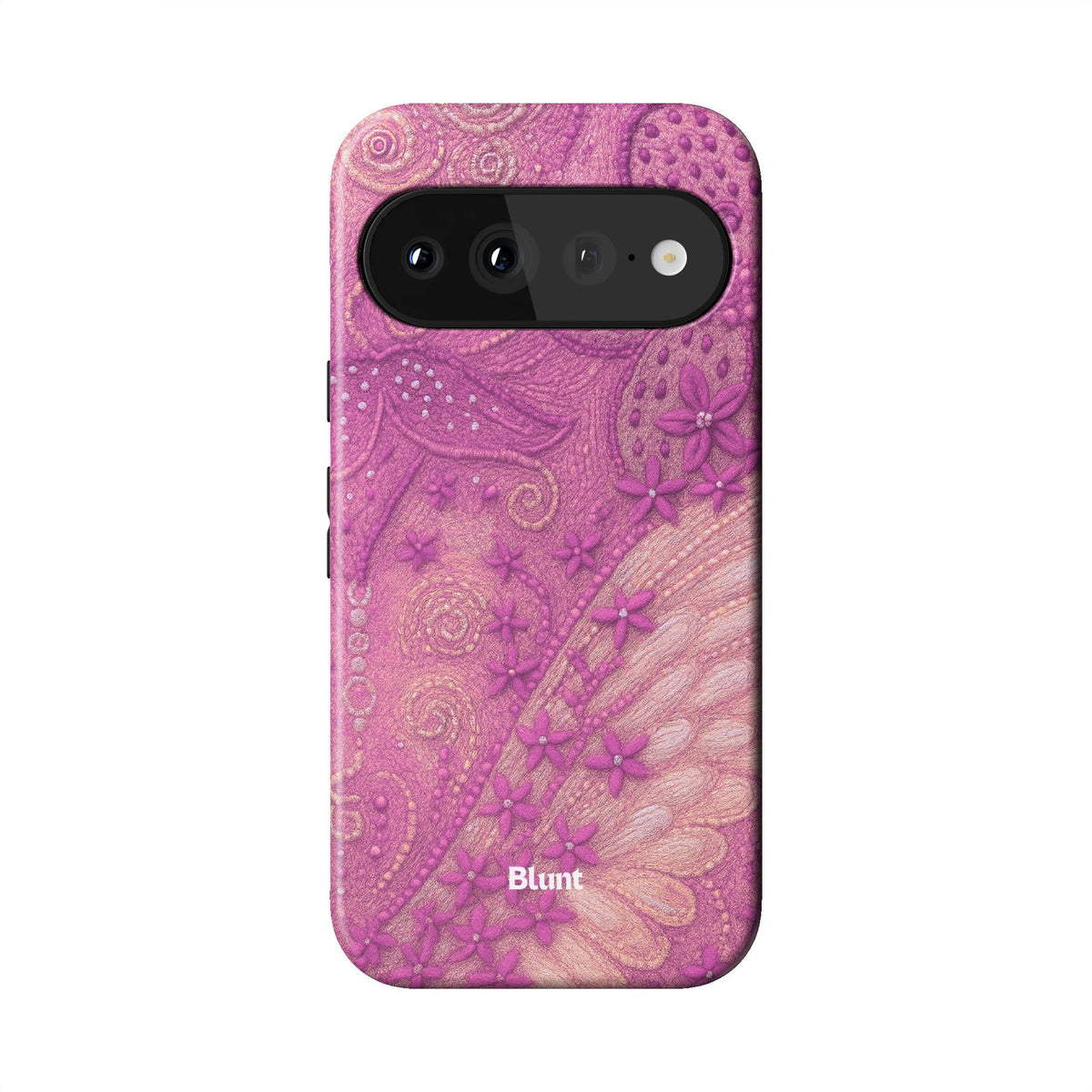 Pink Millie Pixel Case - Blunt Cases
