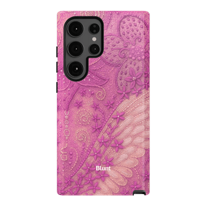 Pink Millie Samsung Case - Blunt Cases