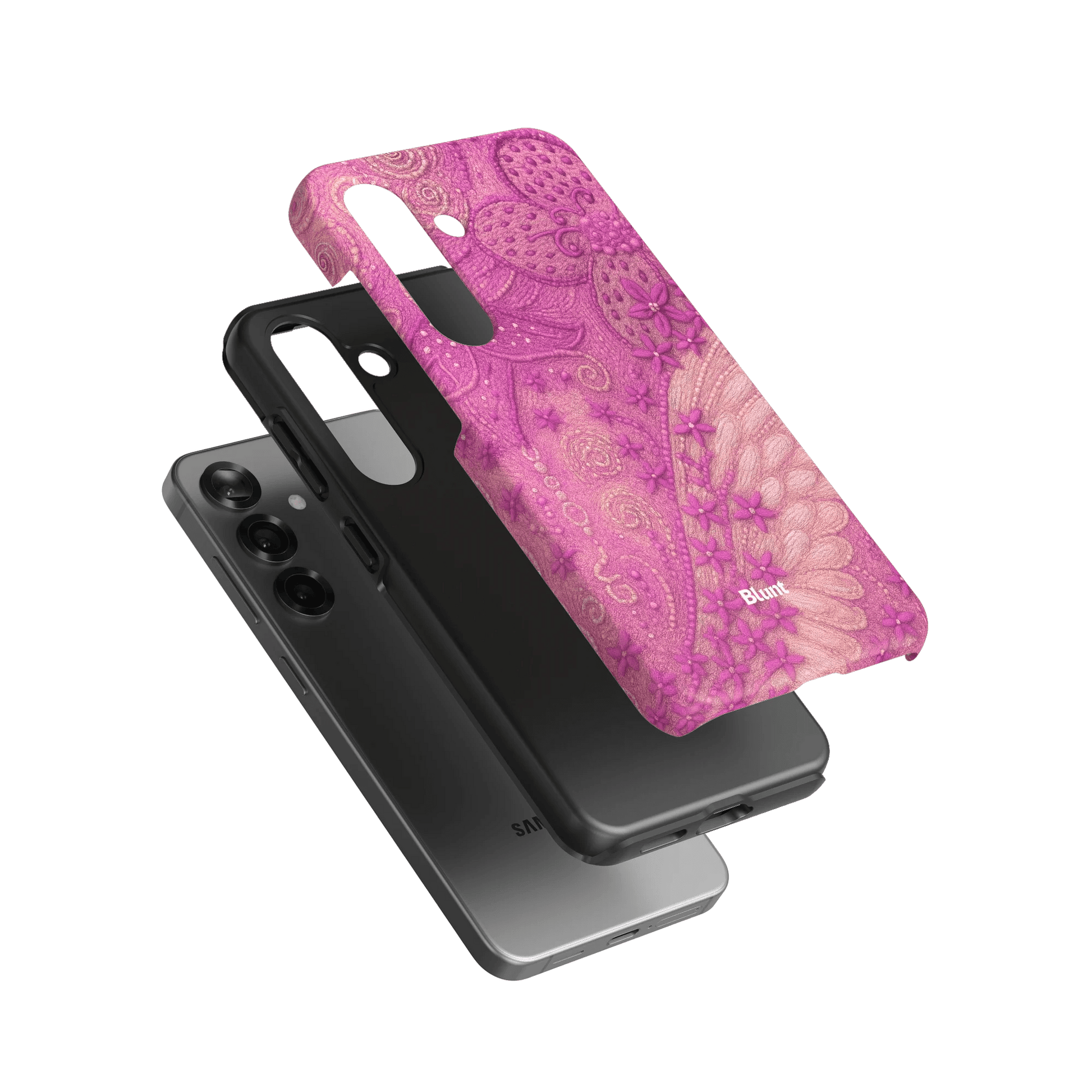 Pink Millie Samsung Case - Blunt Cases