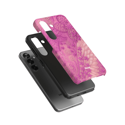 Pink Millie Samsung Case - Blunt Cases