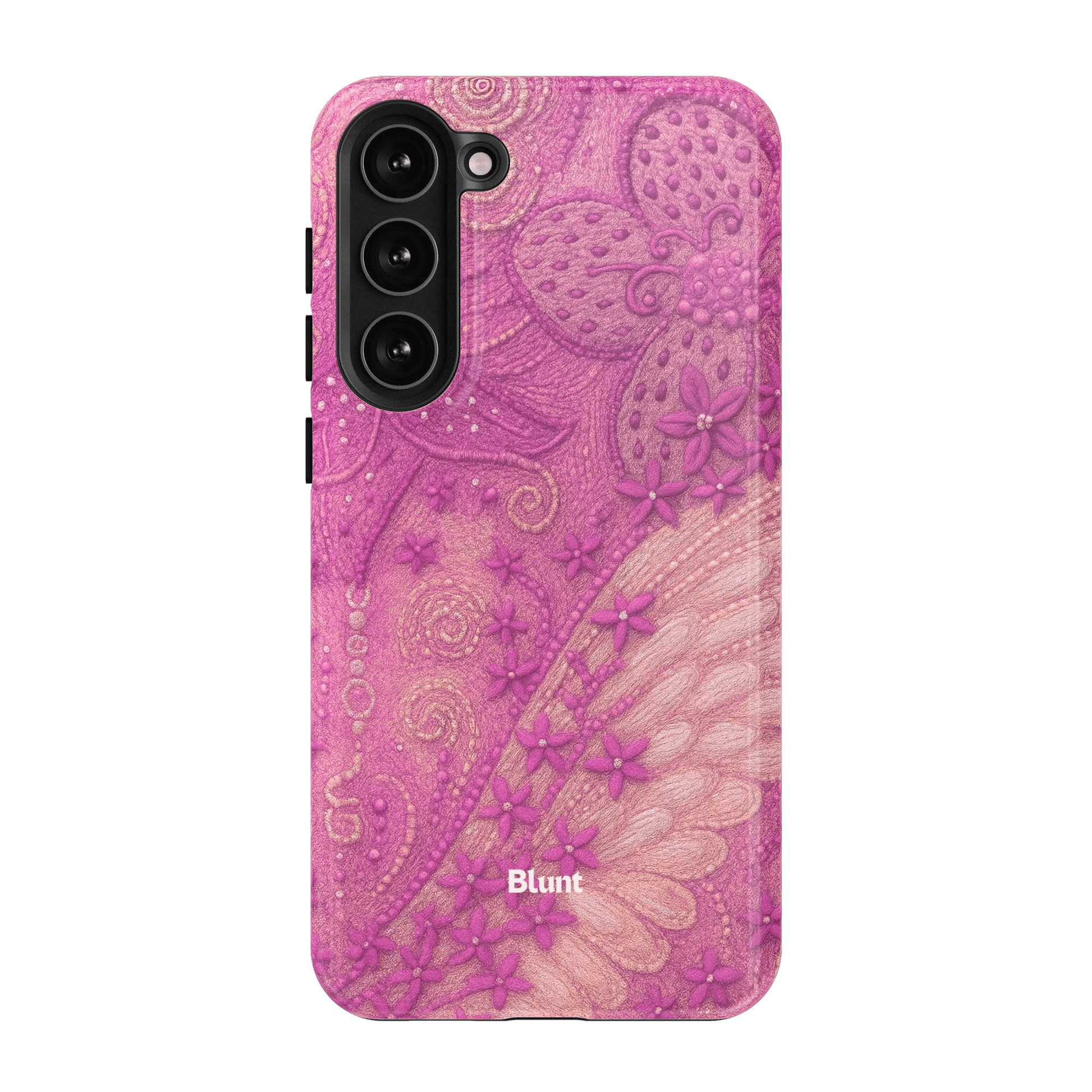 Pink Millie Samsung Case - Blunt Cases
