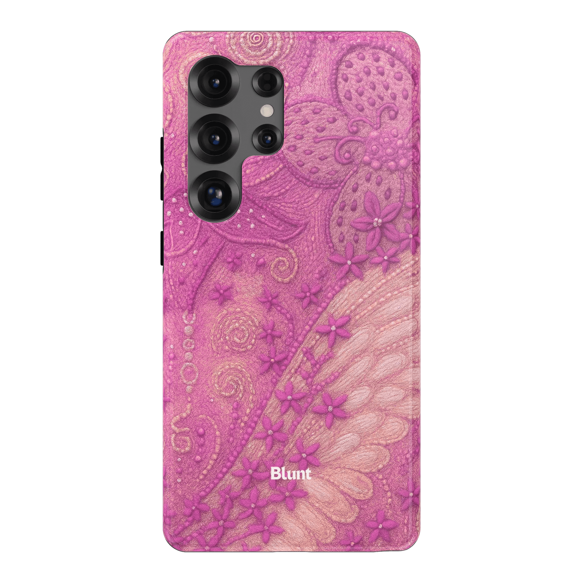 Pink Millie Samsung Case - Blunt Cases