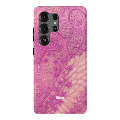 Pink Millie Samsung Case - Blunt Cases