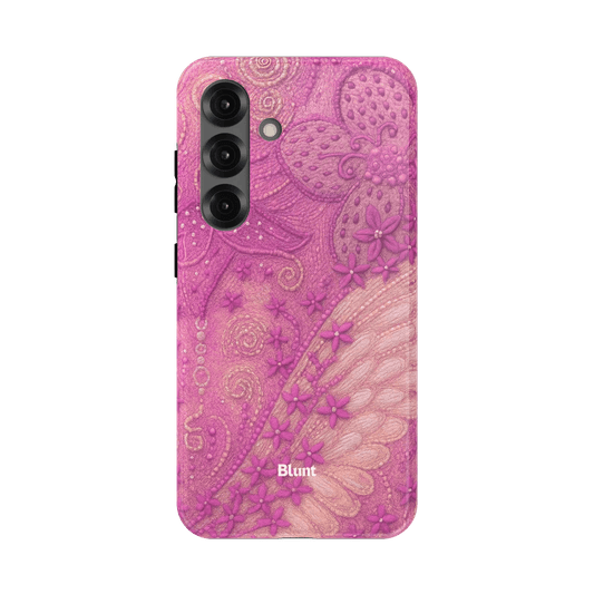 Pink Millie Samsung Case - Blunt Cases