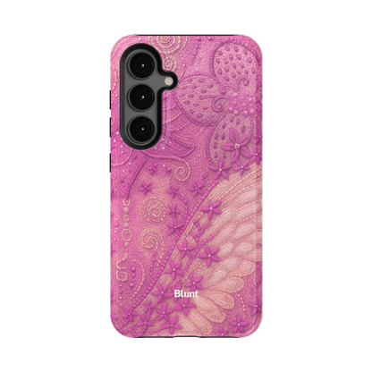 Pink Millie Samsung Case - Blunt Cases