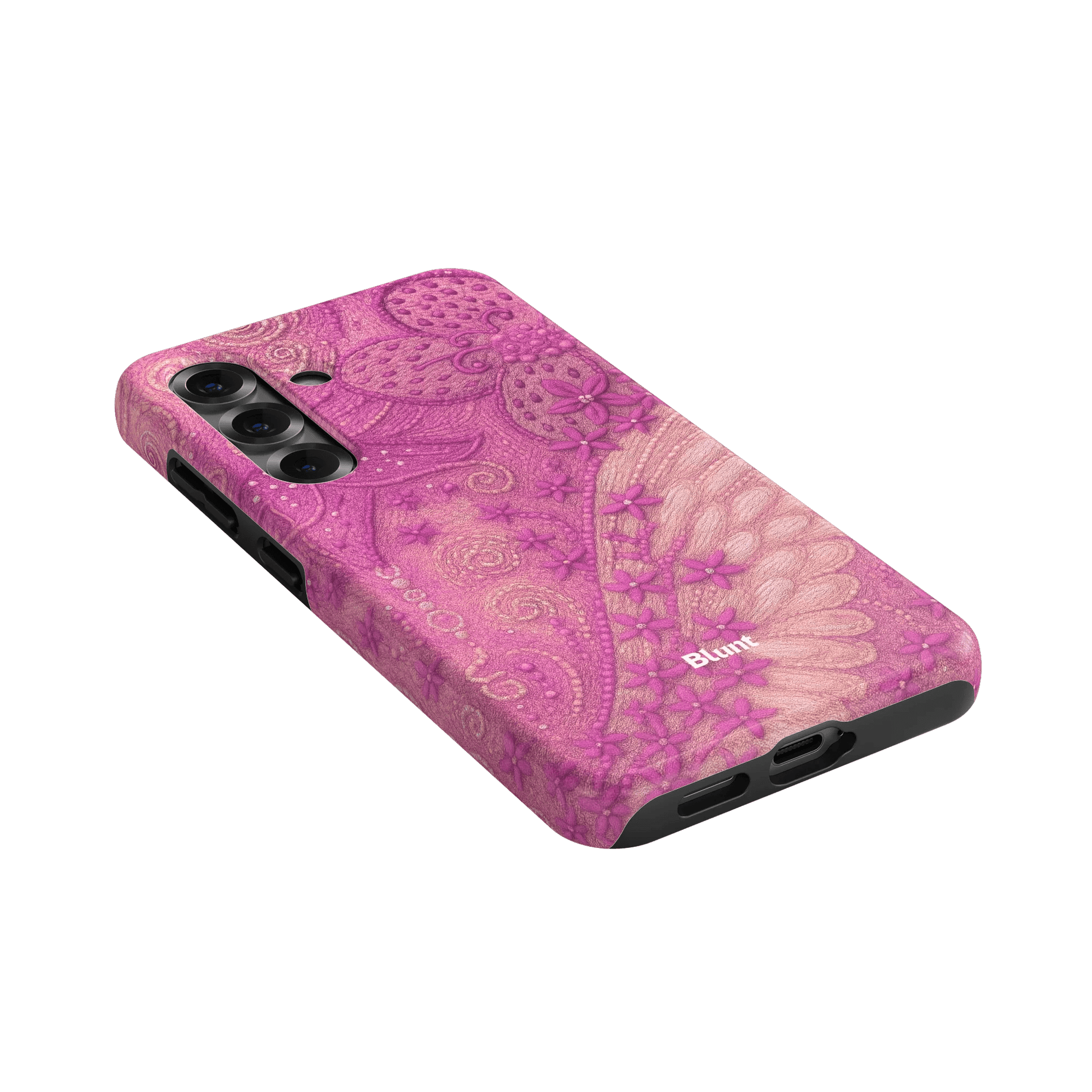 Pink Millie Samsung Case - Blunt Cases
