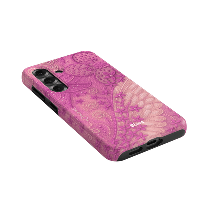 Pink Millie Samsung Case - Blunt Cases