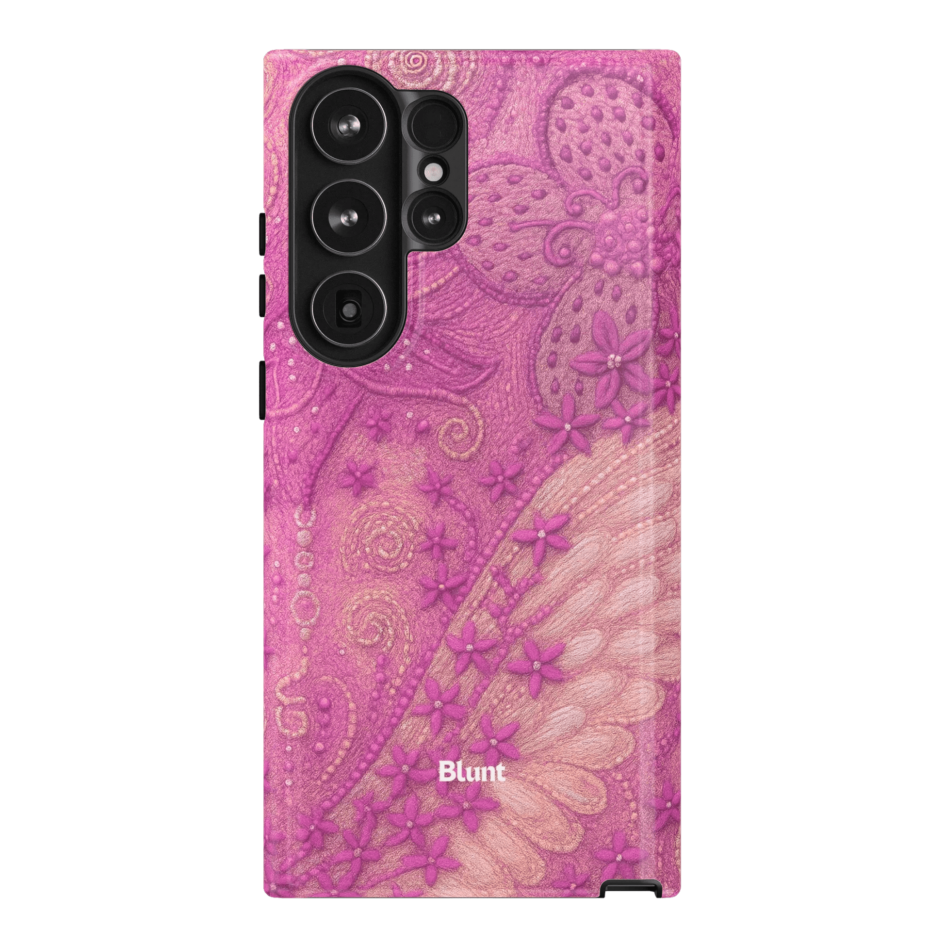 Pink Millie Samsung Case - Blunt Cases