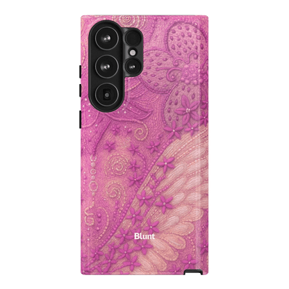 Pink Millie Samsung Case - Blunt Cases
