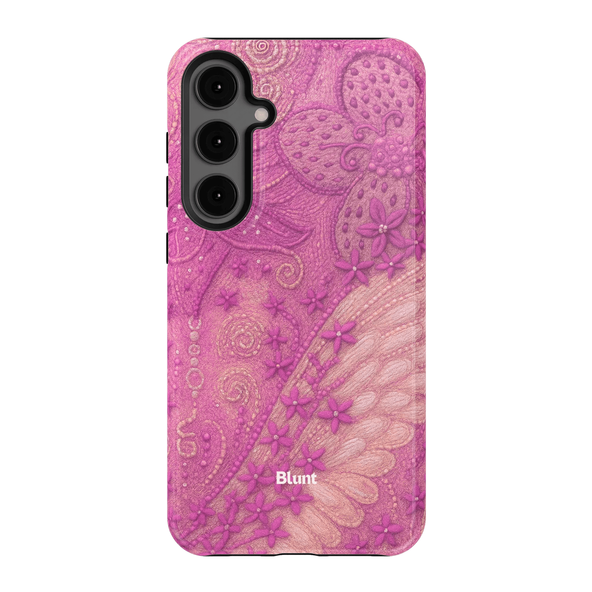 Pink Millie Samsung Case - Blunt Cases