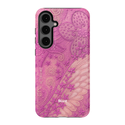 Pink Millie Samsung Case - Blunt Cases