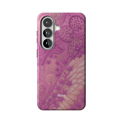 Pink Millie Samsung Case - Blunt Cases
