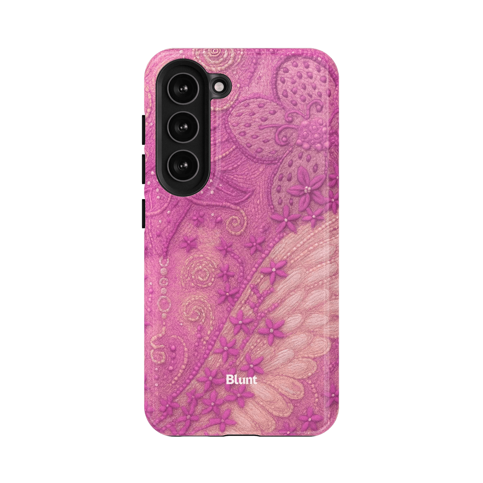 Pink Millie Samsung Case - Blunt Cases