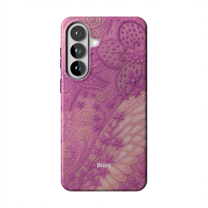 Pink Millie Samsung Case - Blunt Cases