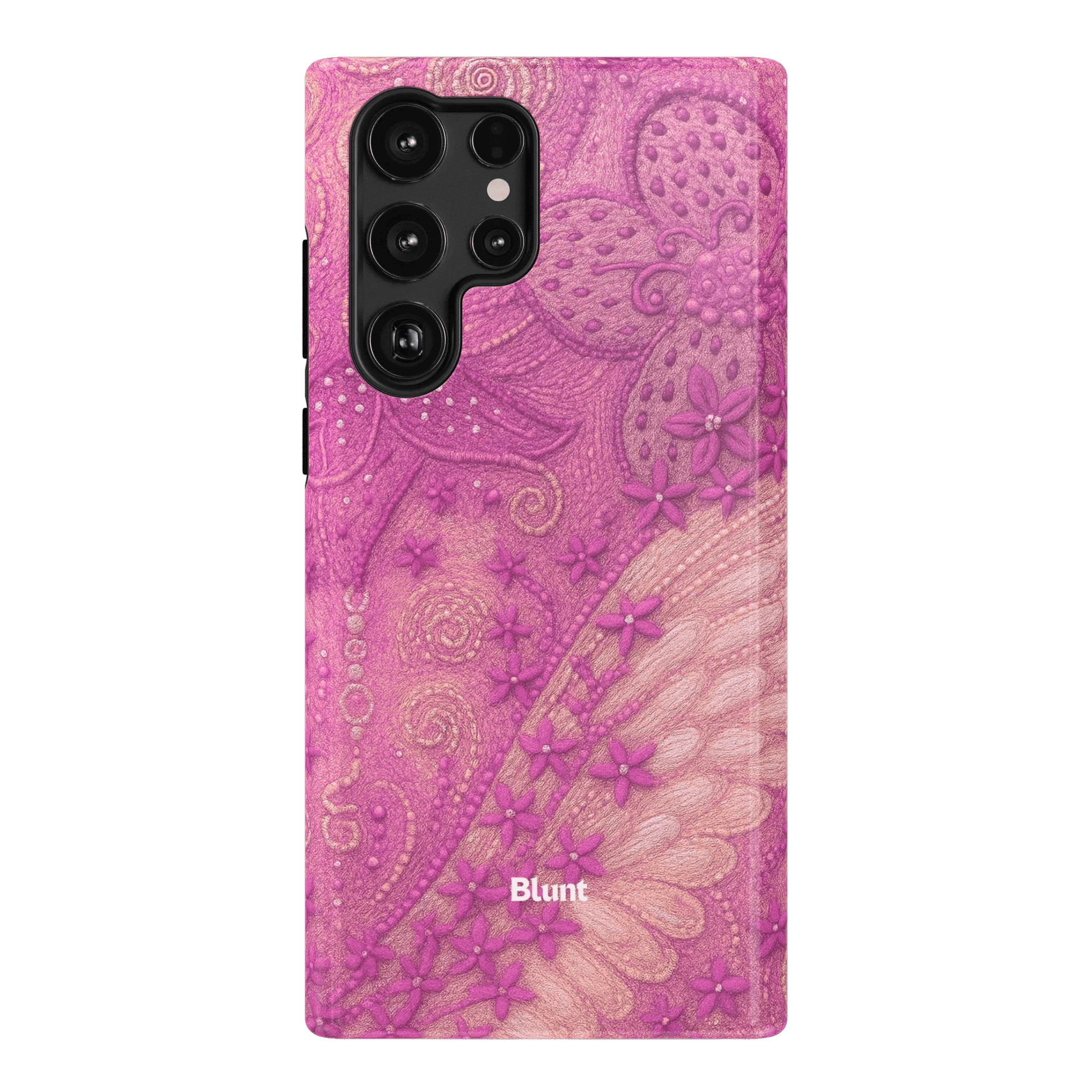 Pink Millie Samsung Case - Blunt Cases