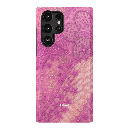 Pink Millie Samsung Case - Blunt Cases
